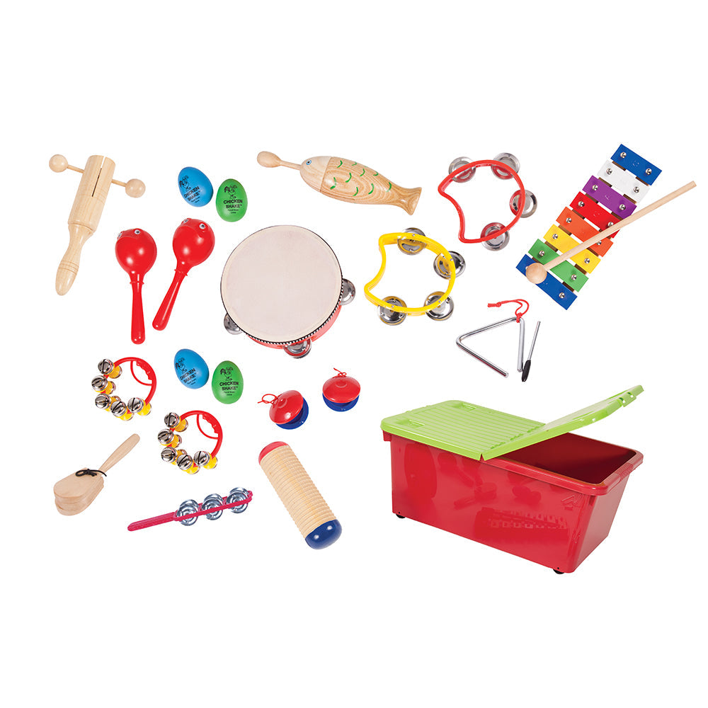 PP World Pre School 16 Piece Player Set