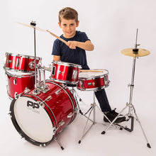 Load image into Gallery viewer, PP Drums Junior 5 Piece Drum Kit
