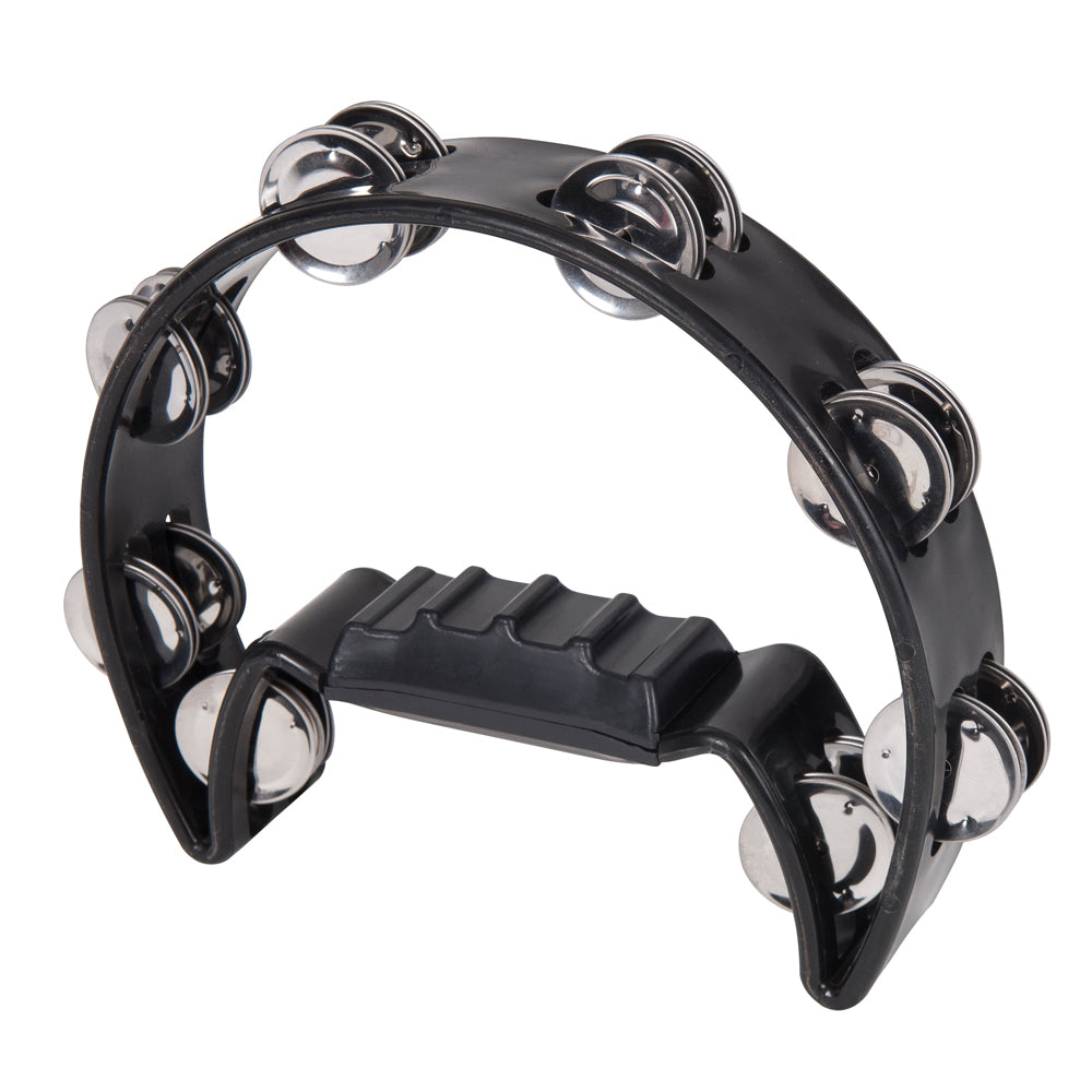 PP World Headless Tambourine ~ Black