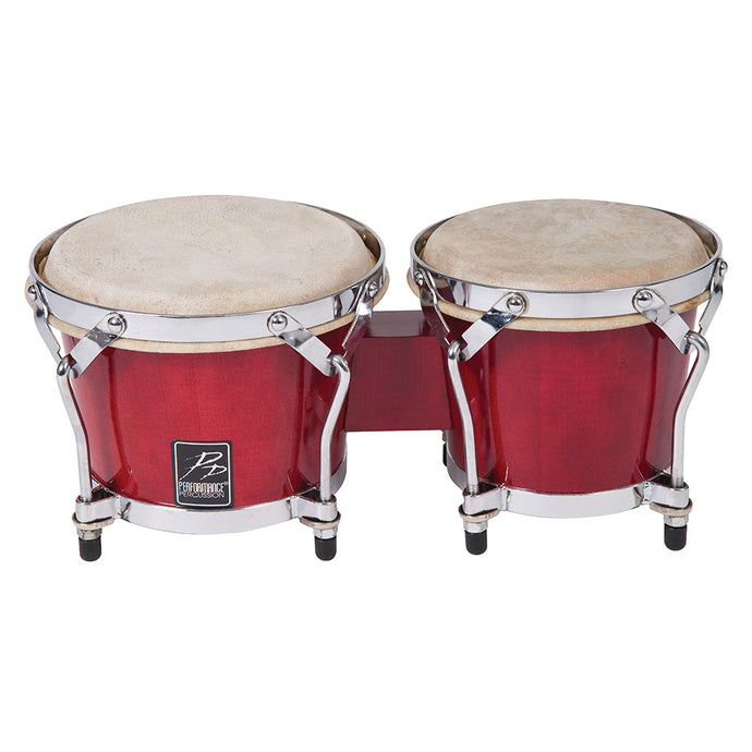 PP World Coloured Bongos ~ Red