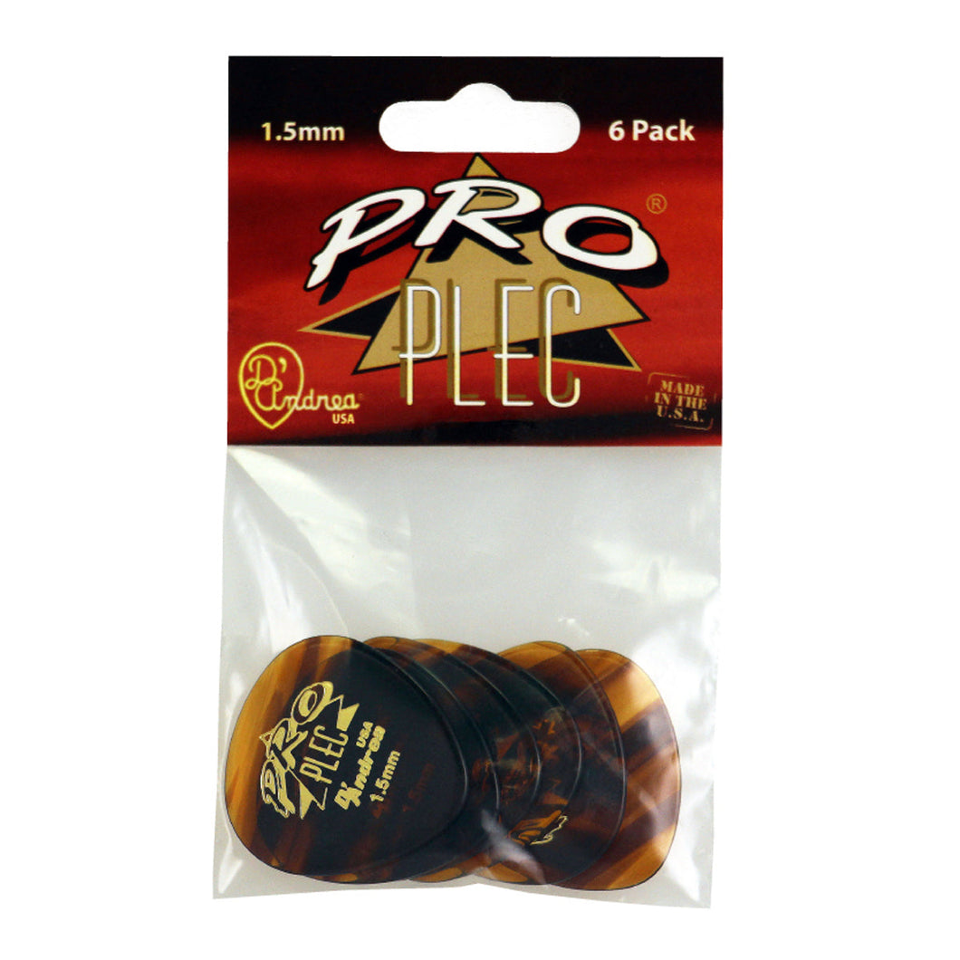 D'Andrea Pro Plecs Pick Pack ~ Mandolin ~ 6 Picks