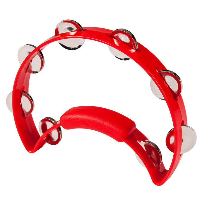 Rhythm Tech Solo Tambourine ~ Red