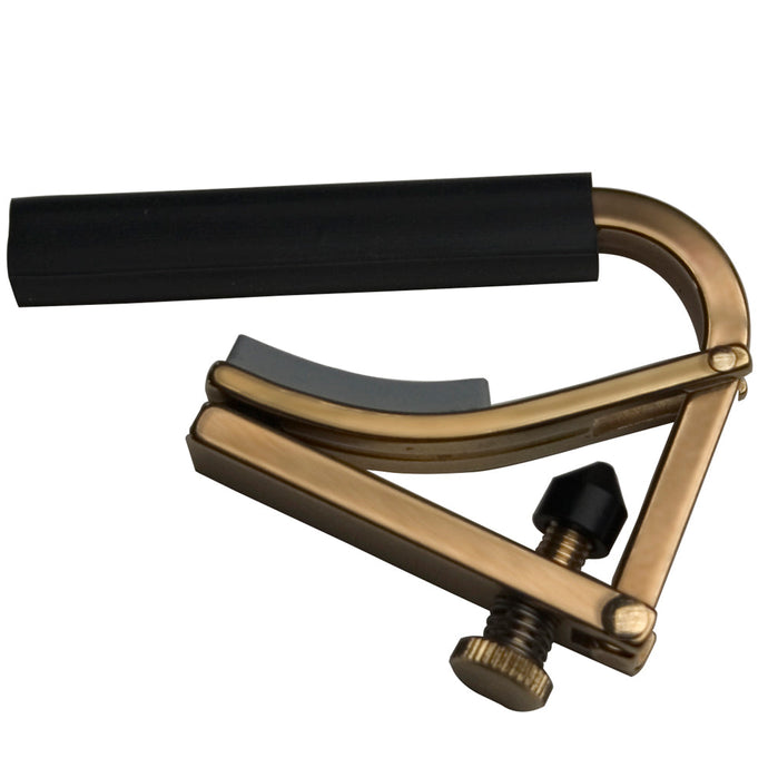 Shubb Original Classic Guitar Capo ~ Brass