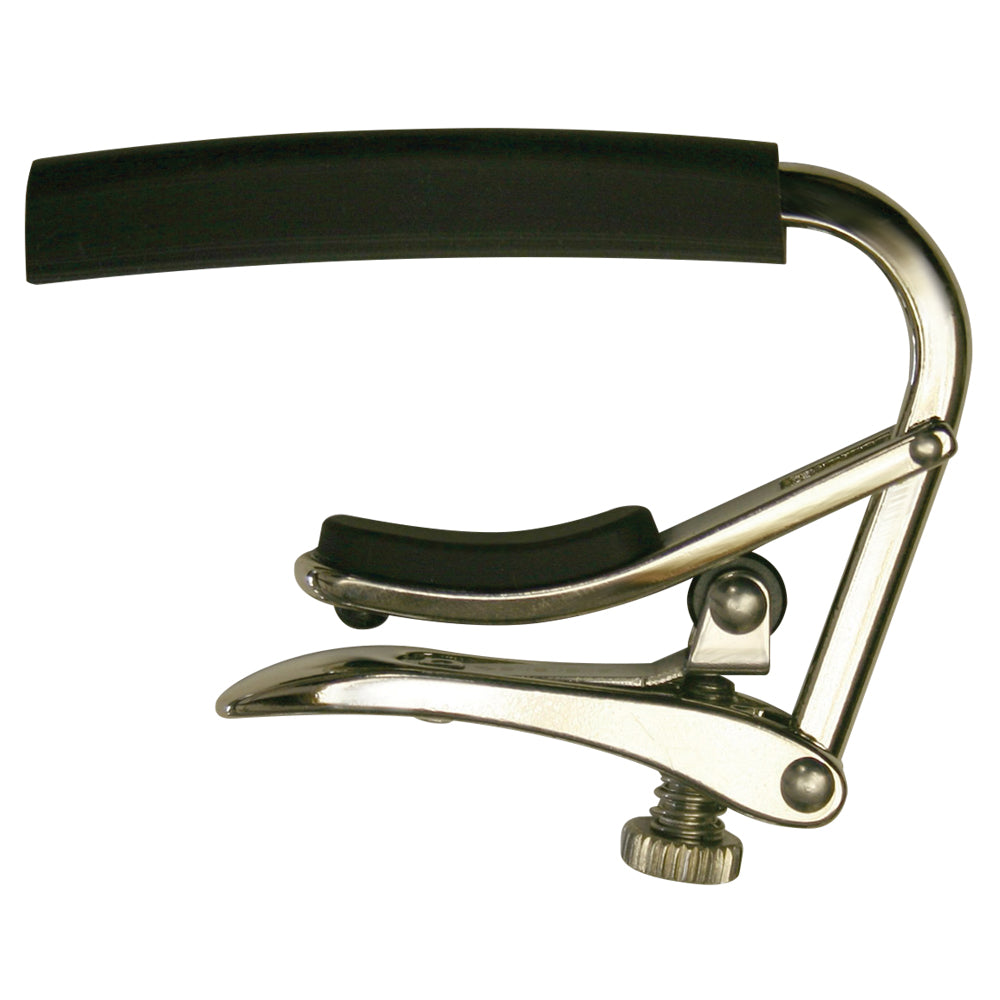 Shubb 12 String Guitar Capo ~ Nickel