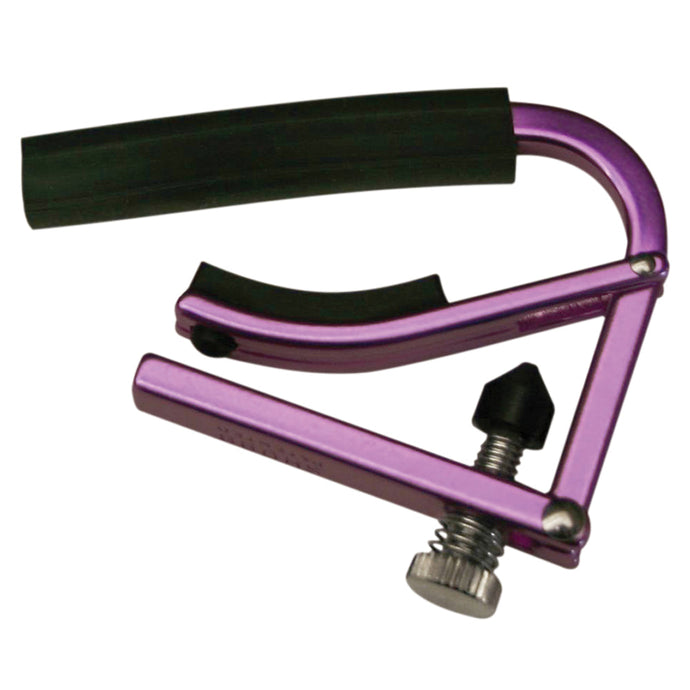 Shubb Lite Guitar Capo ~ Violet