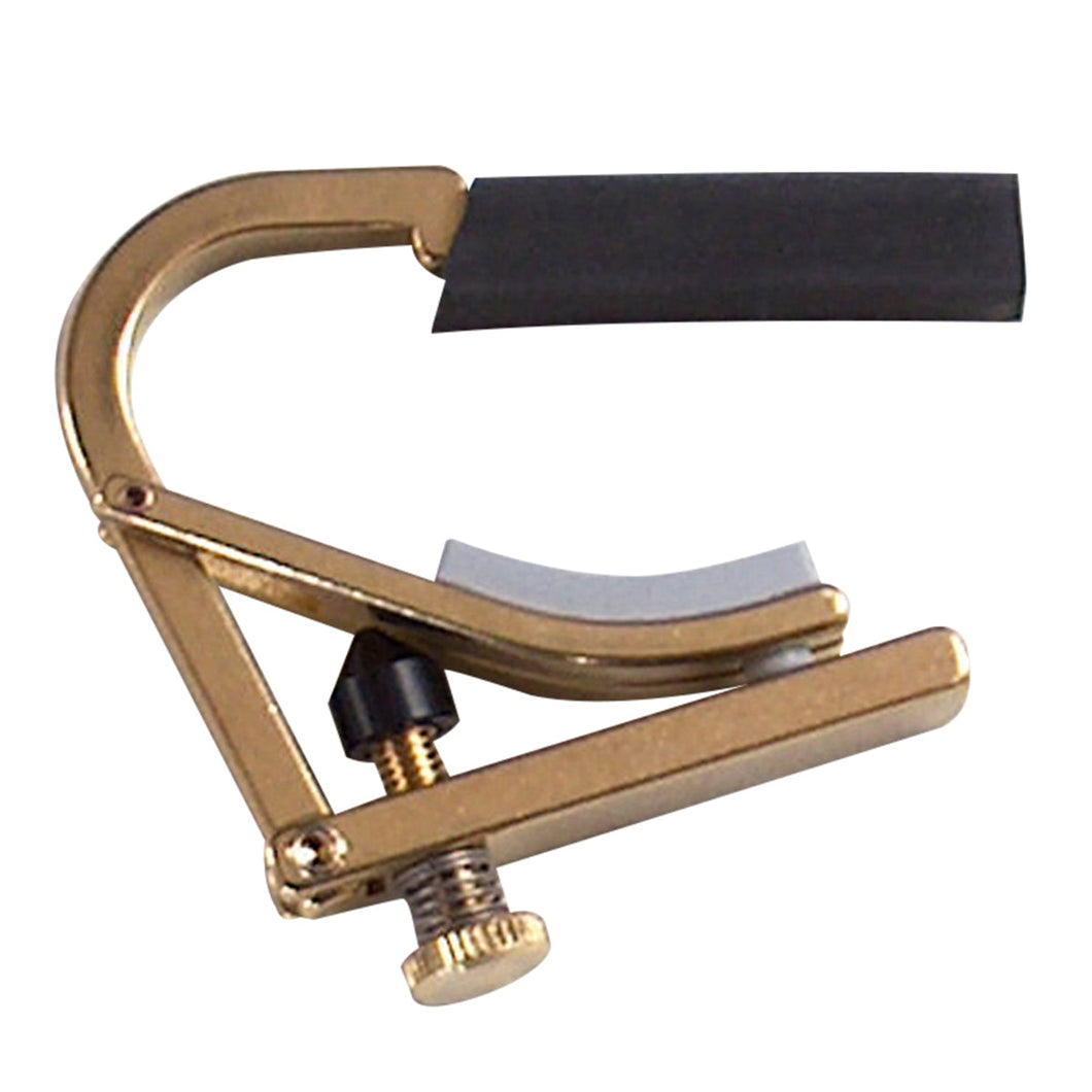 Shubb Partial Capo 2 ~ Brass