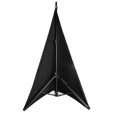 Load image into Gallery viewer, On-Stage Speaker/Lighting Stand Skirt ~ Black
