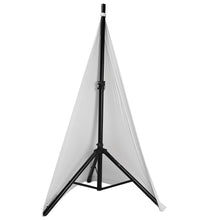 Load image into Gallery viewer, On-Stage Speaker/Lighting Stand Skirt ~ White
