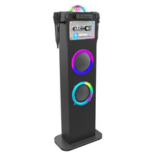 Load image into Gallery viewer, iDance 6-in-1 Wireless Karaoke Speaker with Disco Ball + 2x Disco LED Rings
