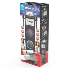 Load image into Gallery viewer, iDance 6-in-1 Wireless Karaoke Speaker with Disco Ball + 2x Disco LED Rings
