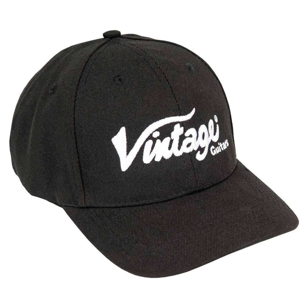 Vintage Eco Baseball Cap ~ Black