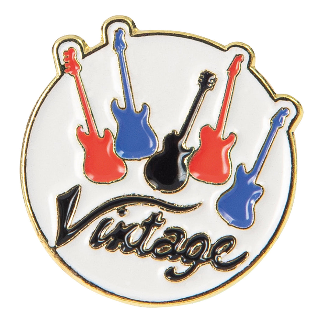 Vintage Enamel Badge