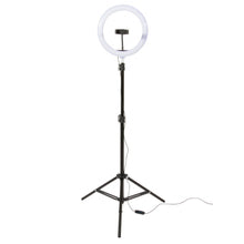 Load image into Gallery viewer, On-Stage LED Ring Light Kit ~ Inc. 2 Stands

