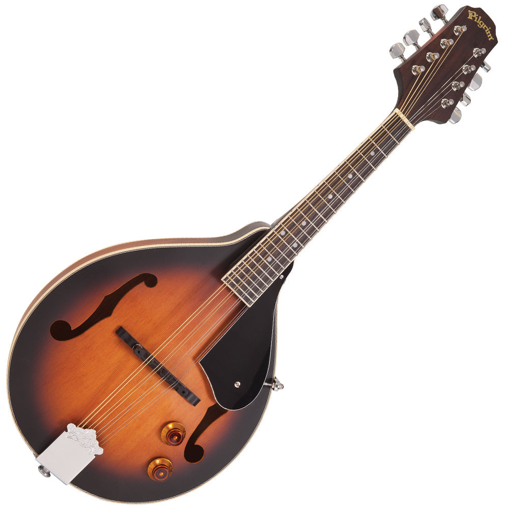 Pilgrim Redwood – A-Style Electro-Acoustic Mandolin 'F' Holes