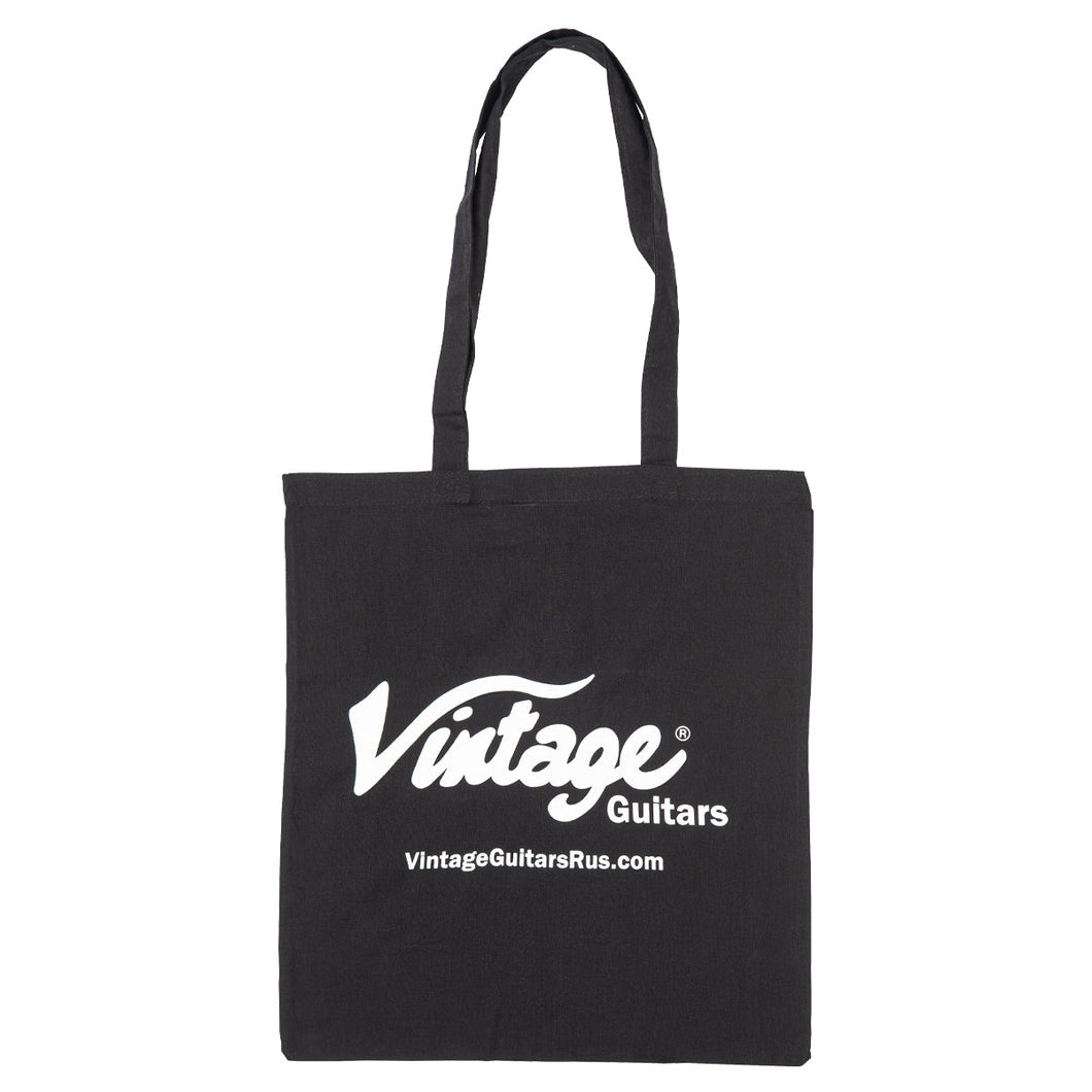 Vintage Tote Bag ~ Black