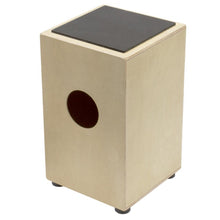 Load image into Gallery viewer, On-Stage Cajon w/Fixed Snare + Carry Bag
