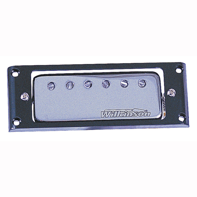 Wilkinson Mini Double Coil Pickup ~ Chrome Neck