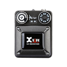 Load image into Gallery viewer, Xvive In-Ear Monitor Wireless System with 4 Receivers
