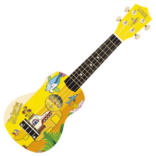 Load image into Gallery viewer, The Beatles Yellow Submarine Ukulele ~ Yellow
