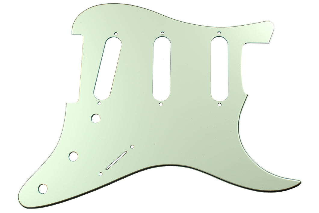 Stratocaster SSS pickguard (drill your own mounting holes)