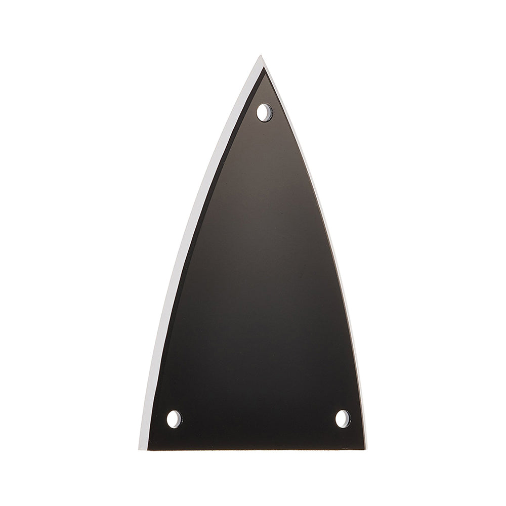 Triangle truss rod cover