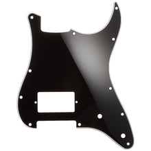 Load image into Gallery viewer, Stratocaster 1 ply single humbucker pickguards
