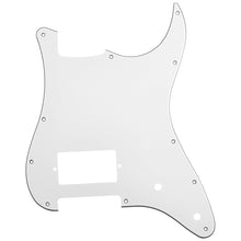 Load image into Gallery viewer, Stratocaster 1 ply single humbucker pickguards
