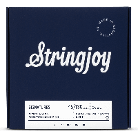 Stringjoy Signatures | Light Gauge (45-130) 5 String Extra Long Scale Nickel Wound Bass Guitar Strings