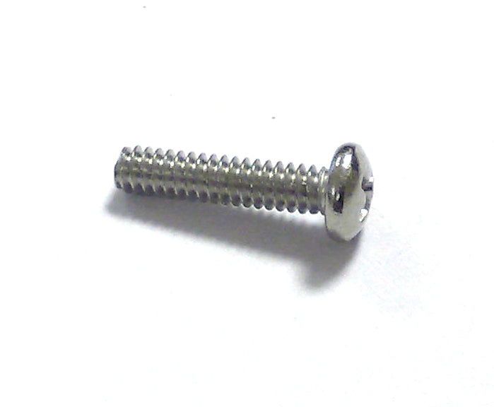 Rickenbacker Part 05112 - Screw M/S 4-40 x 1/2 PAN PH