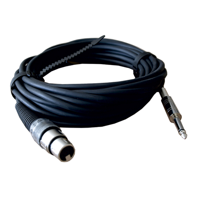 Carol 25Ft Mic Cable Jack/Xlr