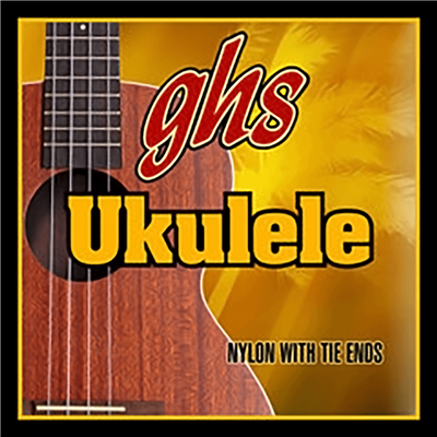 Ghs Standard Clear Nylon Ukulele Set