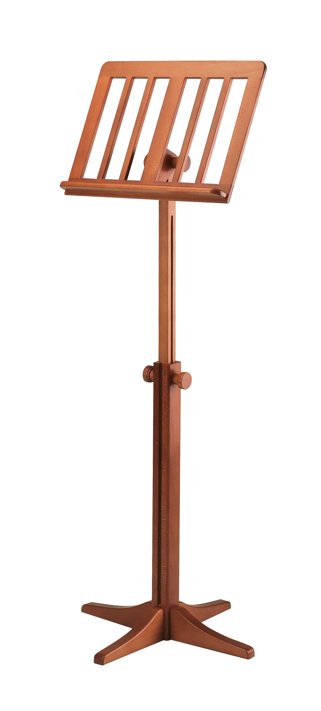 Konig & Meyer 116/1 Wooden Music Stand (11617) - Cherry