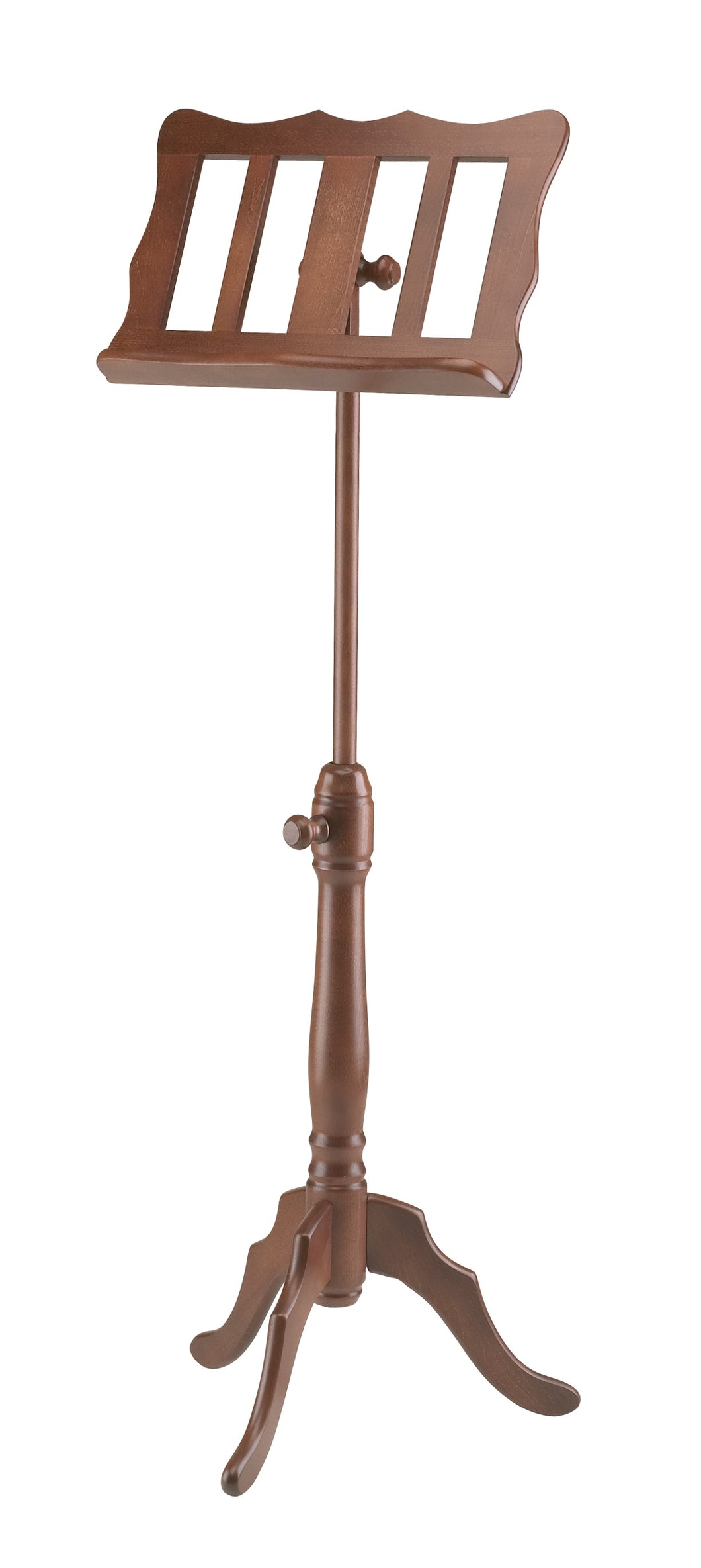 Konig & Meyer 117 Wooden Music Stand - Walnut