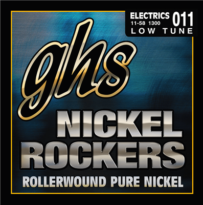 Ghs Nickel Rockers Lo-Tune 11-58