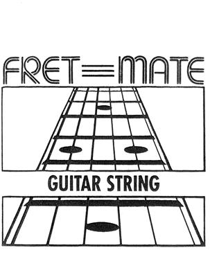 Fretmate Plain Ballend .015