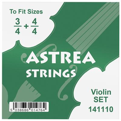 Astrea Violin 3/4-4/4 Set