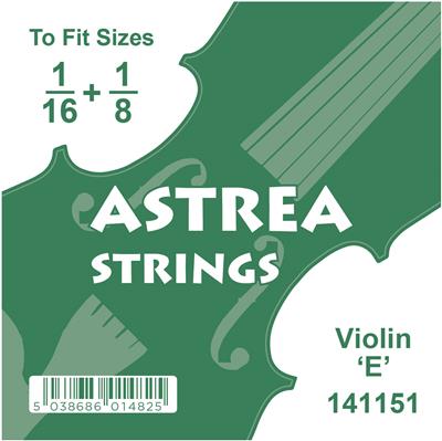 Astrea Violin 1/16-1/8 