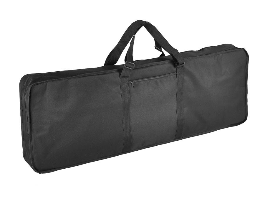 Keyboard bag, padded nylon, 1140 x 390 x 120 mm.