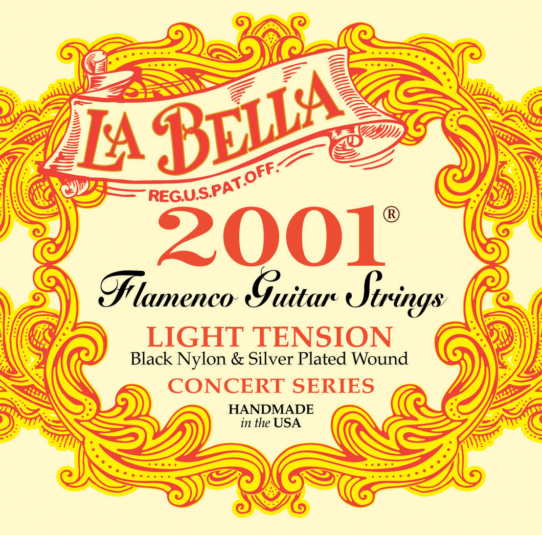 La Bella 2001 FLAMENCO LIGHT TENSION