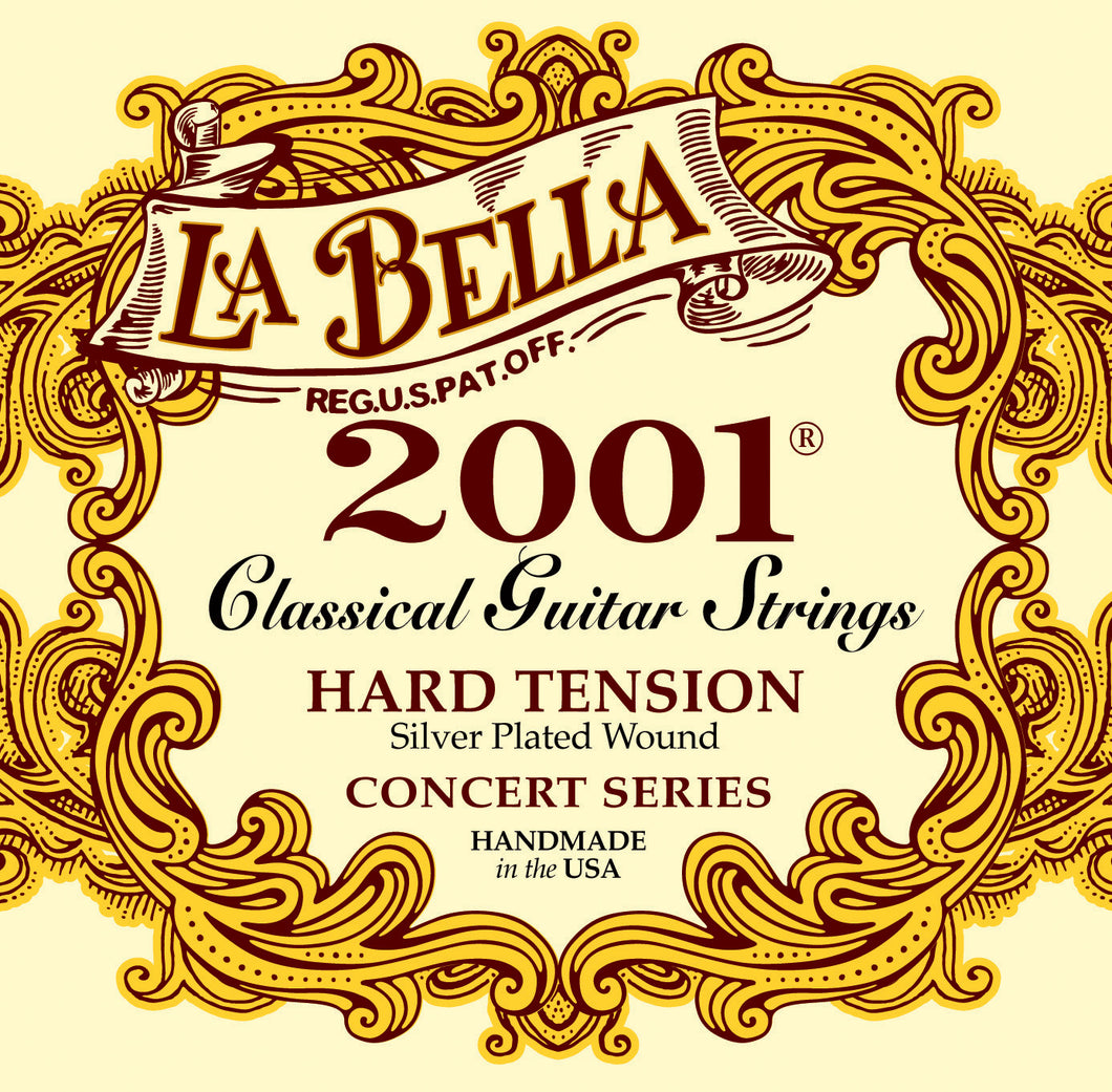 La Bella 2001 CLASSICAL HARD TENSION