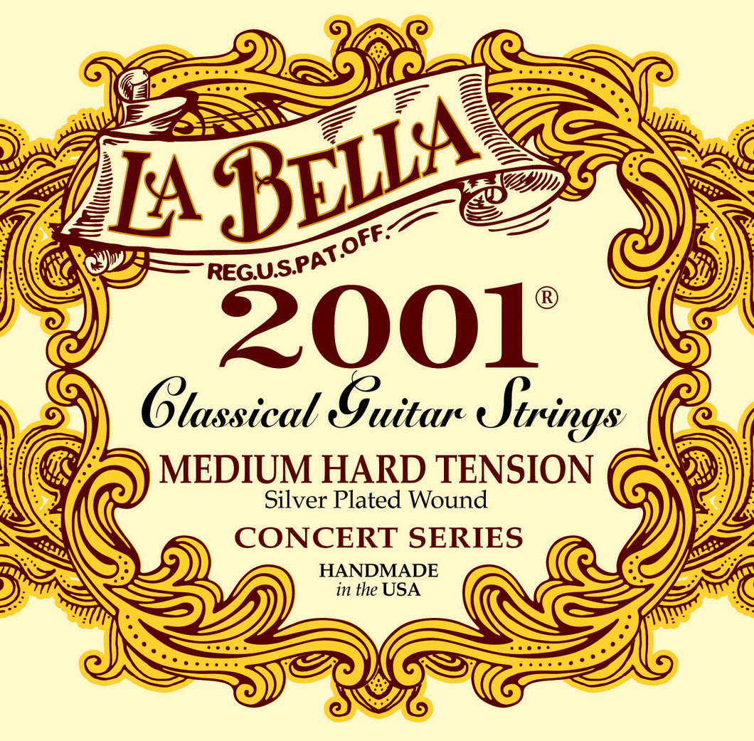 La Bella 2001 CLASSICAL MED/HARD TENSION