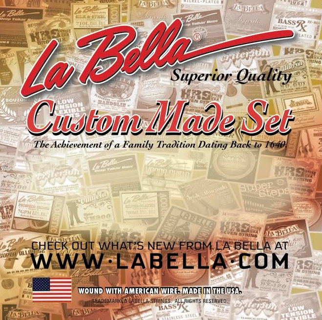 La Bella 20P-12 12 STRING FLAT WOUND