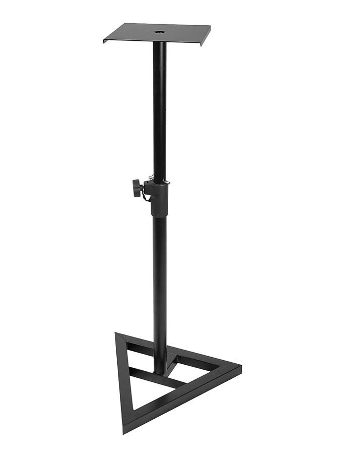 Speaker stand, for monitors, adjustable heights, 83-91-99-107-115cm