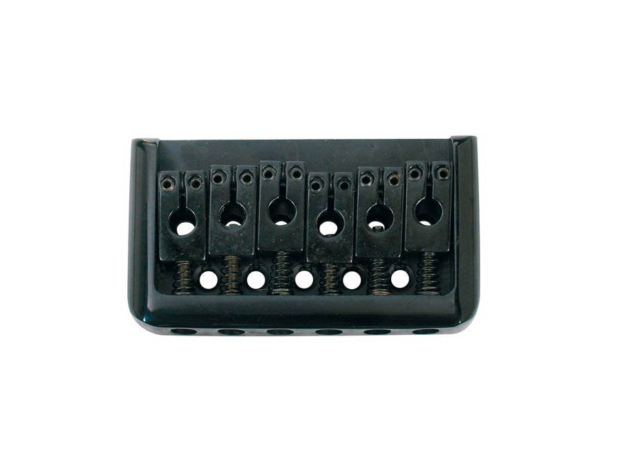 Bridge-tailpiece, PRS-model, pitch 10,5mm, black