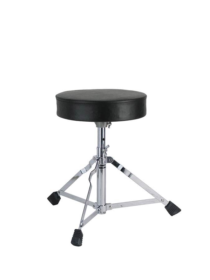 Junior Series Drumthrone, adjustable height (bolt), single braced legs, height: 38-44 cm.