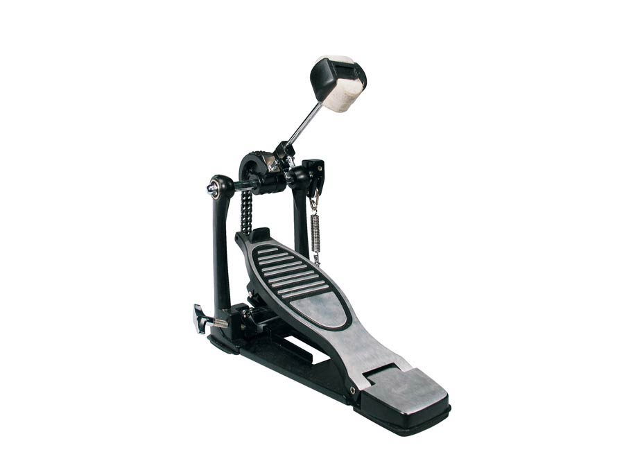 Pro Series Bass drum pedal, double chain, professional model