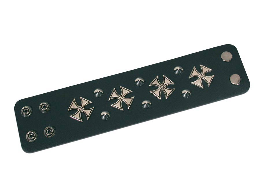 wrist strap, with crosses