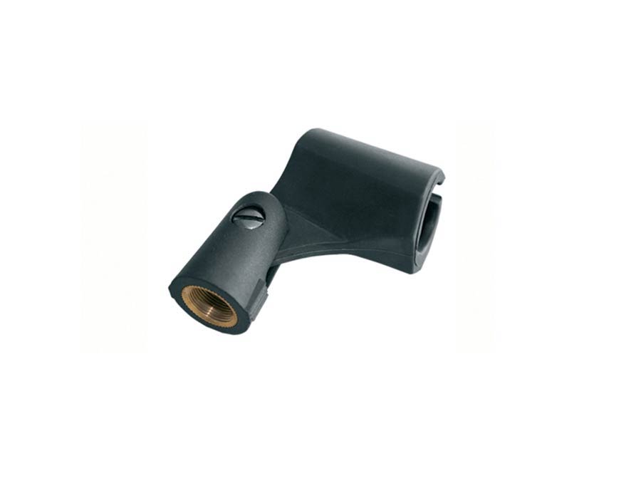 Microphone holder, rubber tapered 21,5mm