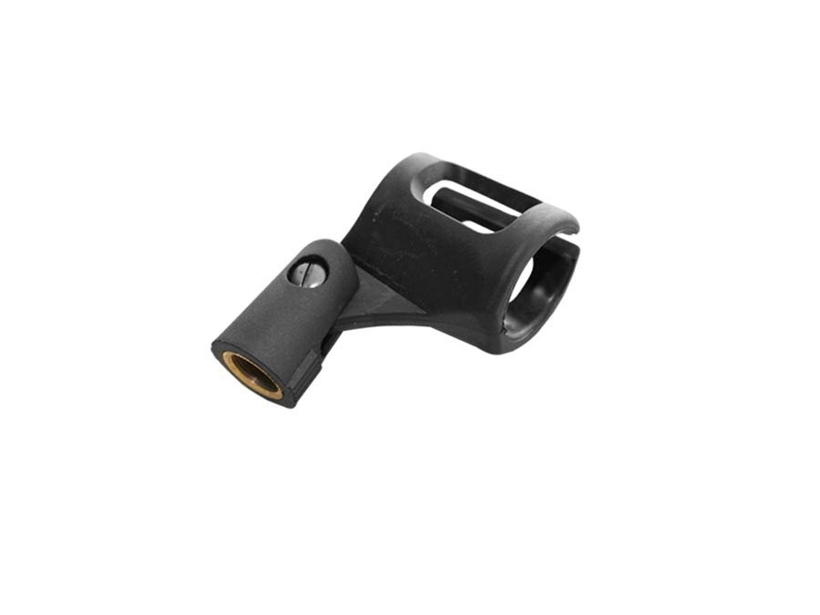 Microphone holder, rubber tapered 28,5mm