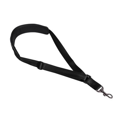 Boston saxophone strap, nylon, black, width: 25 mm